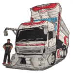 実車、トラッカー〈粋なロンサムロード〉