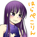 明乃ちゃん！面白かわいいスタンプ！