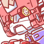 ロボット中学生BIGスタンプ