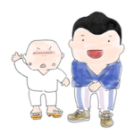 しょーちゅーでちゅのラインスタンプでちゅ