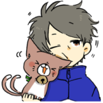 うちのねこマタ