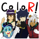 ColoR!日常スタンプ