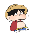 ONE PIECE ぐで太郎。