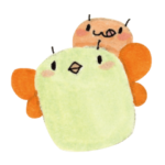 むぐ太郎とひめくろ