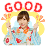 AKB48 神７！浴衣でポップアップ