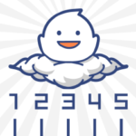 決めるスタンプ（吹き出しあみだくじ）