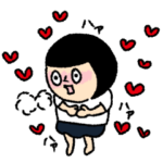 おかっぱブルマちゃんのきもち②