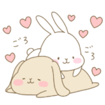 おもちうさぎの