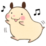 キンクマハムスターおもち