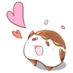 もちゃん君スタンプ