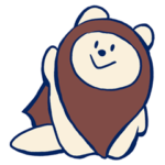 おもちちゃんのもちもちスタンプ