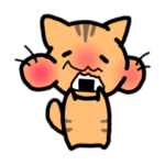 おもちねこスタンプ