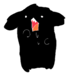 おなかすいたしーちゃん！