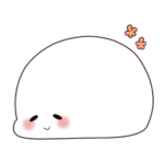 もちもち可愛いおもちちゃん