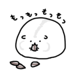 しろはむちゃん