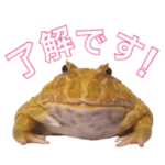みんなのカエルスタンプ