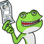 動くカエルのケロスケ