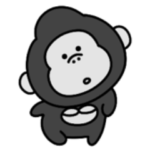 シュールなミニゴリラ☆再販