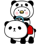 ちびトリ★着ぐるみ敬語（inパンダ）