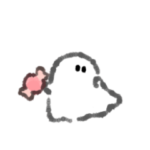 おばけのおちびスタンプ