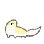 おちびなはちゅるいのスタンプ