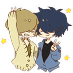 マッシュと天パ