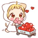 猫耳フードのチビ４～ゆるほわ～