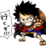 ちびワンピスタンプ4