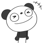 定番風☆ふんわかパンダ