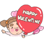 バレンタイン小坊主