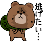 毎日ブラウン気が弱い