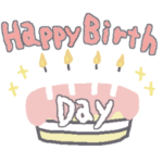 お祝い＆イベントスタンプ