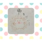 サッカー好きなハリネズミちゃん