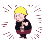 ぼっけゑラーメンの おっちゃん