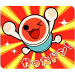 しゃべって動く！太鼓の達人スタンプ