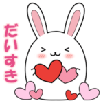 まんまるしろうさぎ２