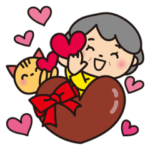ばぁばの❤︎ふんわり❤︎愛情スタンプ