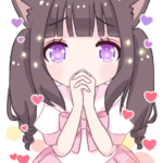 めんへら猫4 BIGスタンプ