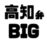 高知弁BIG文字スタンプ