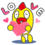 そらジローのラブリースタンプ