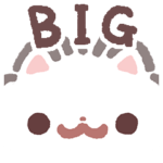 ポメラニアンもち BIGスタンプ