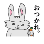 かわいい動物スタンプ2