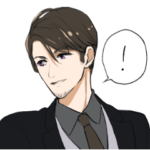 豹柄猫＆オヤジイケメン