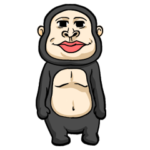 真顔ゴリラ エドモンド吉田