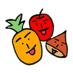 くりんごパイナポー