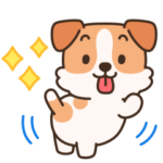 陽気なジャックわんこ