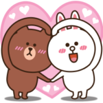 大好き♡コニー＆ブラウン２