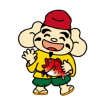 兵庫 西宮ゆるキャラ｢ふくみみ福ちゃん｣