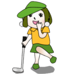 ゴルフことはじめスタンプ