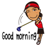 ジェニファー・コガのゴルフスタンプ